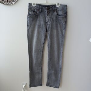 Black Bull Women's Gray Jeans Size 24 US